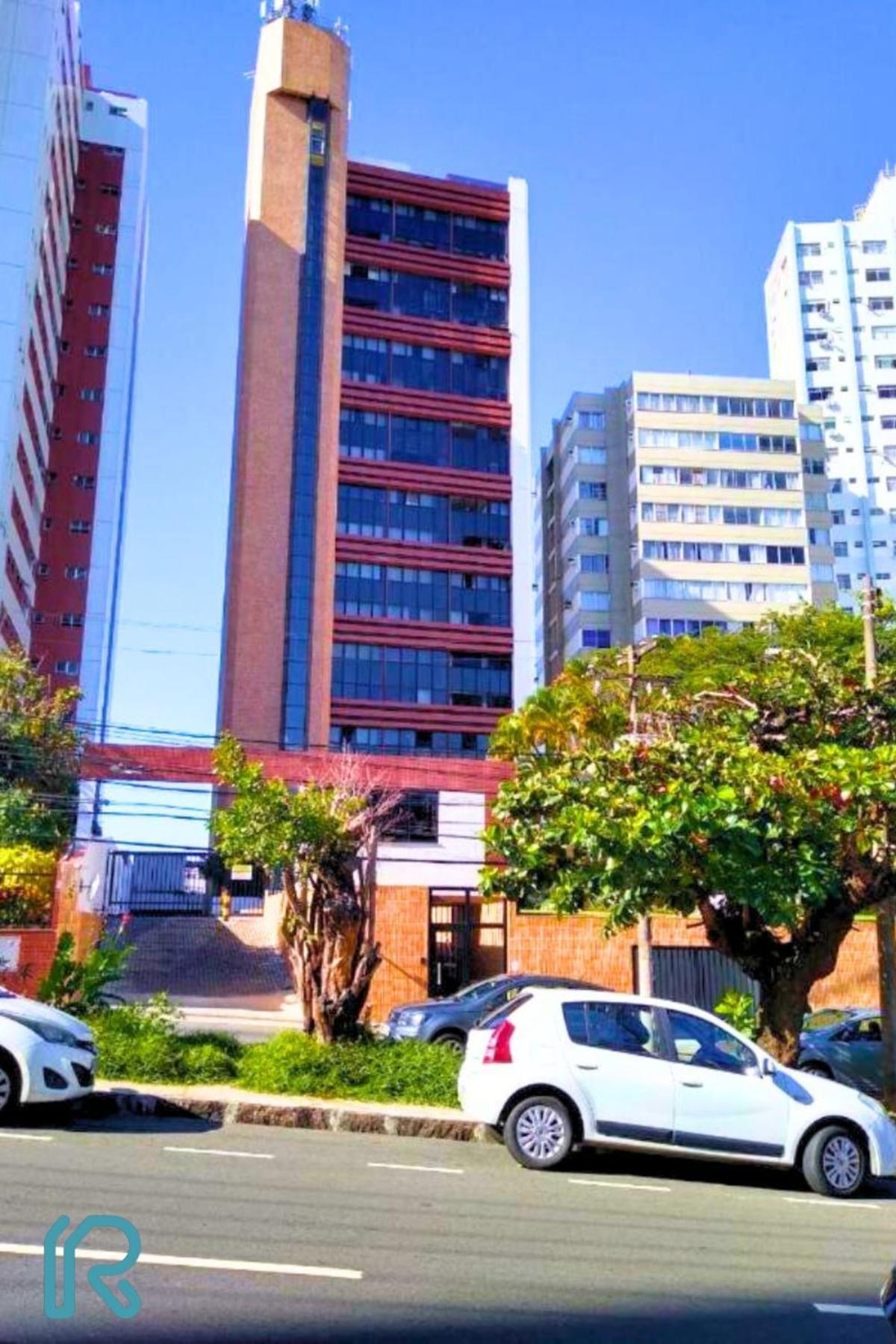 Lindo Apt Vista Mar Completo Com Piscina No Rooftop Do Edf, Proximo Ao Porto Da Barra Salwador Zewnętrze zdjęcie